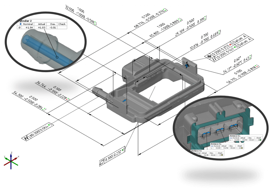 METROLOGY Đo kích thước chính xác