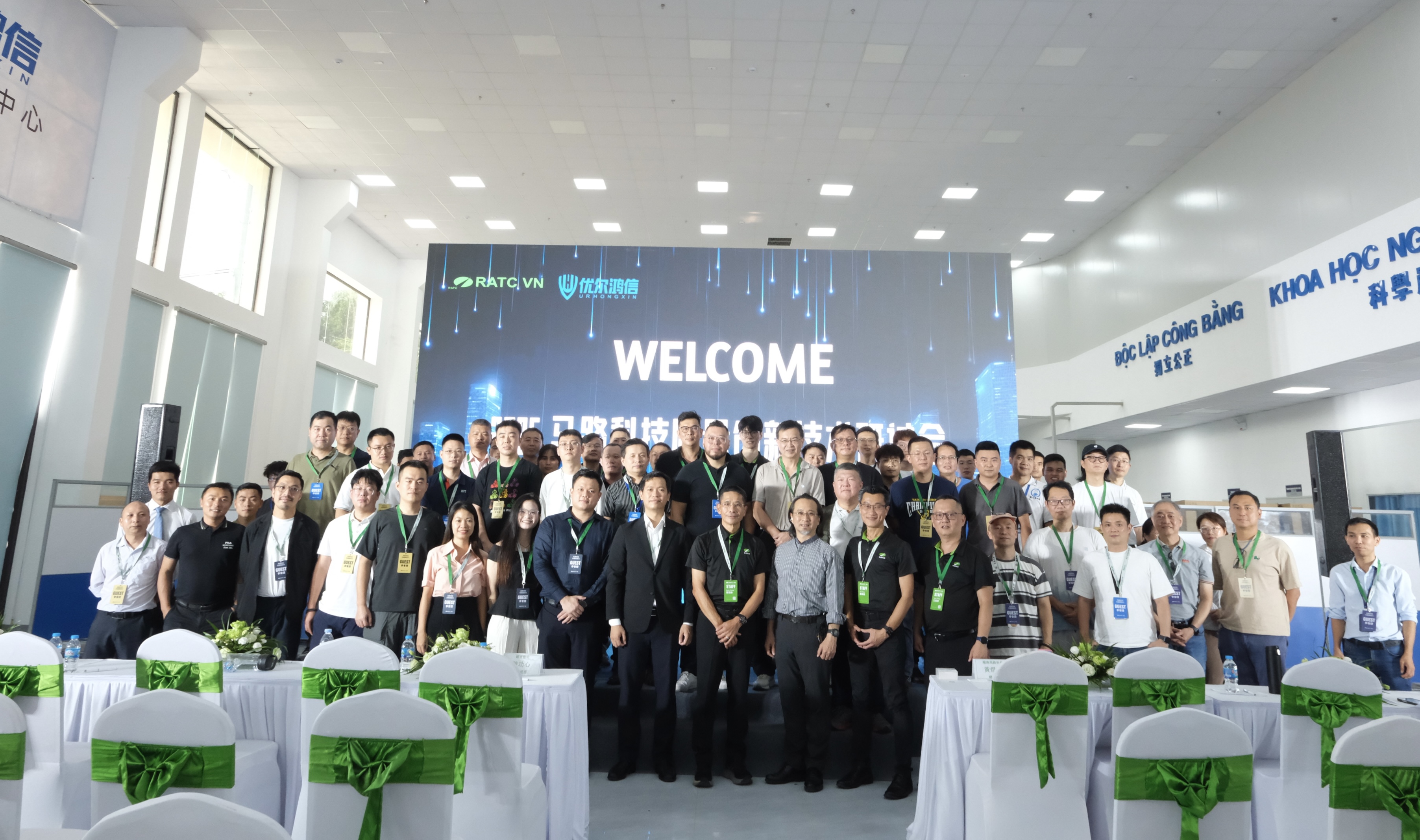Hội thảo công nghệ đổi mới chất lượng RATC 2025: Thúc đẩy sản xuất thông minh tại Đông Nam Á