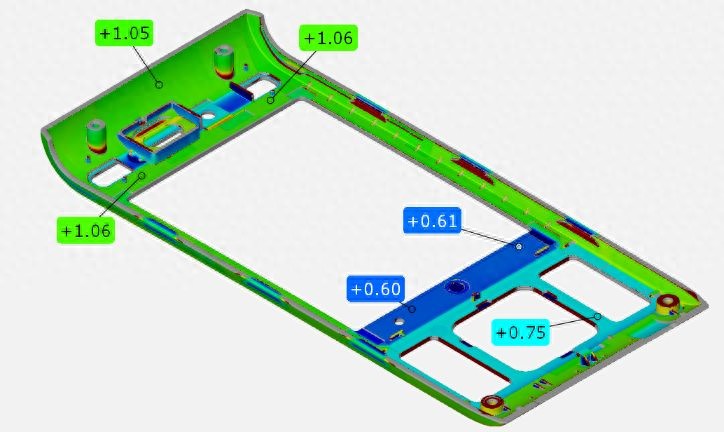 Đo "độ dày" đến mức micromet: Phân tích toàn diện chức năng đo độ dày vật liệu của ZEISS INSPECT từ Road Ahead.