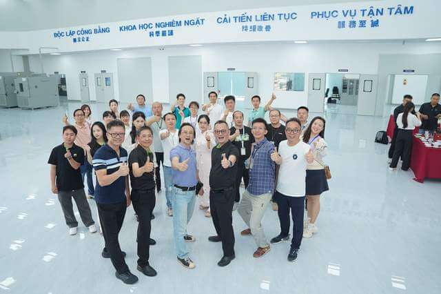 Hot ! Trung tâm kiểm định tại Việt Nam của RATC VN & Ur hongxin chính thức khai trương hoành tráng!