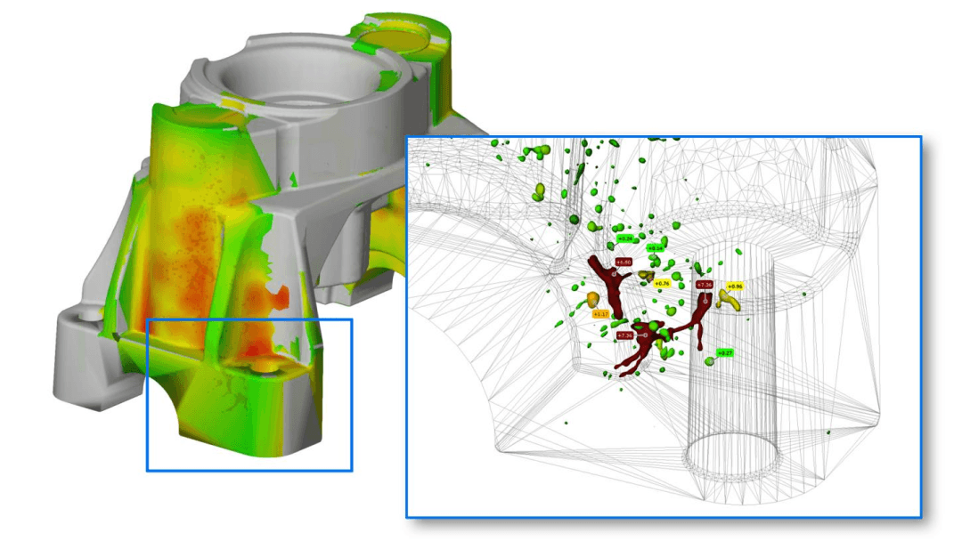 ZEISS INSPECT: Chuẩn mực mới trong kiểm soát chất lượng và tối ưu hóa quy trình đúc.