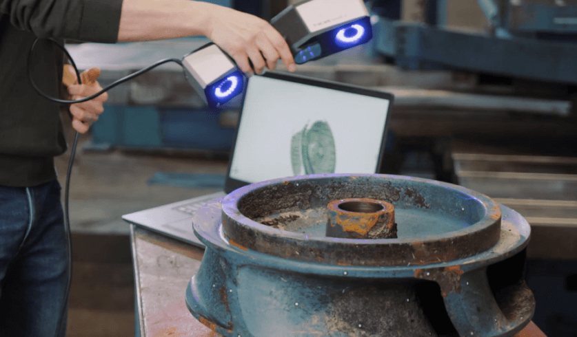 Máy quét 3D cầm tay ZEISS – Giải pháp nâng tầm kiểm soát chất lượng cho ngành đường sắt hiện đại